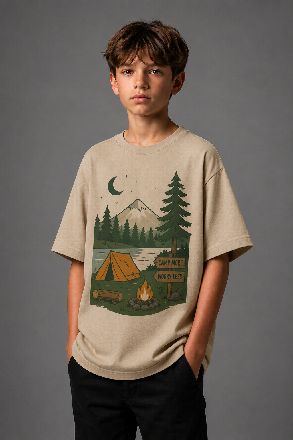 T-Shirt pour jeunes Ultra Coton