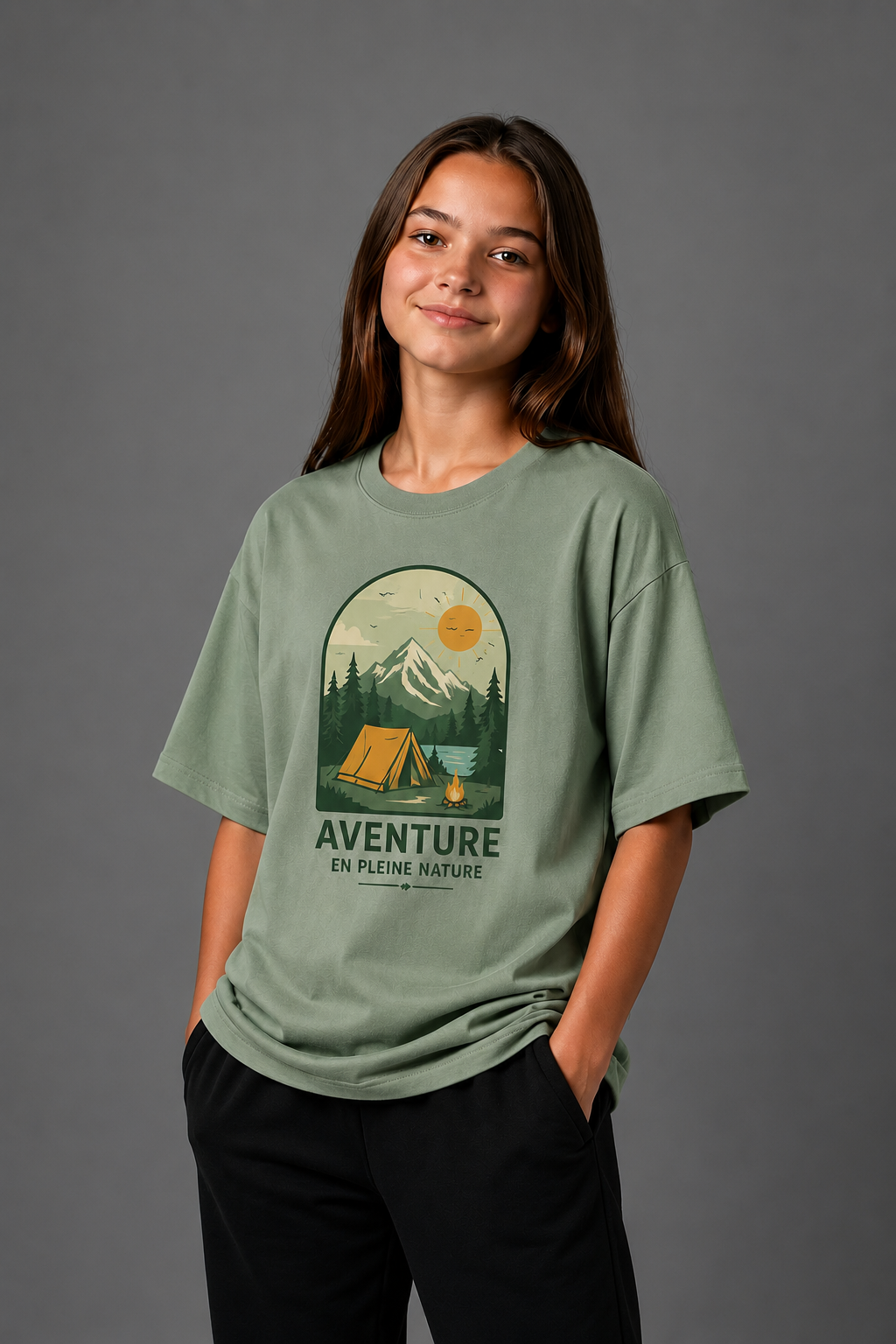 T-Shirt pour jeunes Ultra Coton