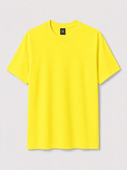 T-shirt ultra coton unisexe personnalisable UCraft marguerite vue de face